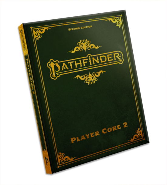 Pathfinder RPG: Player Core 2 Special Edition (P2) - Logan Bonner - Böcker - Paizo Publishing, LLC - 9781640785984 - 14 augusti 2024
