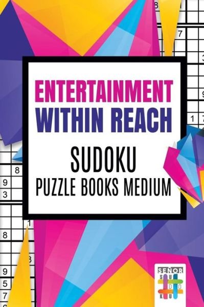 Cover for Senor Sudoku · Entertainment within Reach Sudoku Puzzle Books Medium (Taschenbuch) (2019)