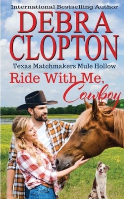 Cover for Debra Clopton · Ride With Me, Cowboy (Paperback Book) (2020)