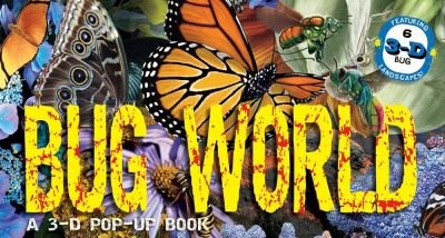 Cover for Julius Csotonyi · Bug World: A 3-D Pop-Up Book - Pop-Up World! (Gebundenes Buch) (2022)