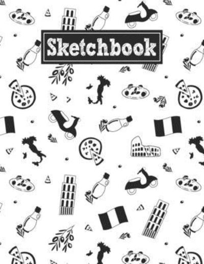 Cover for Stroke Path Publishing · Sketchbook (Paperback Book) (2020)