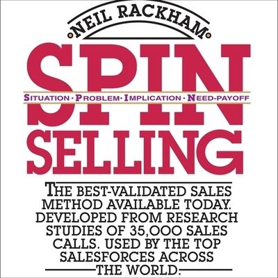 Cover for Neil Rackham · Spin Selling (CD) (2000)