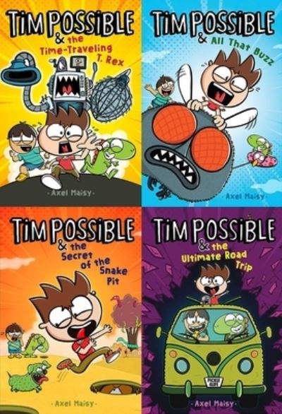 Cover for Axel Maisy · Tim Possible Out-Of-This-World Collected Set (Book) (2024)