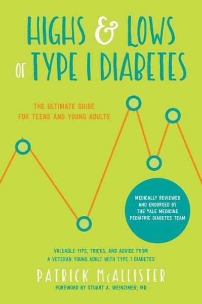Cover for Patrick McAllister · Highs and Lows of Type 1 Diabetes (Book) (2018)