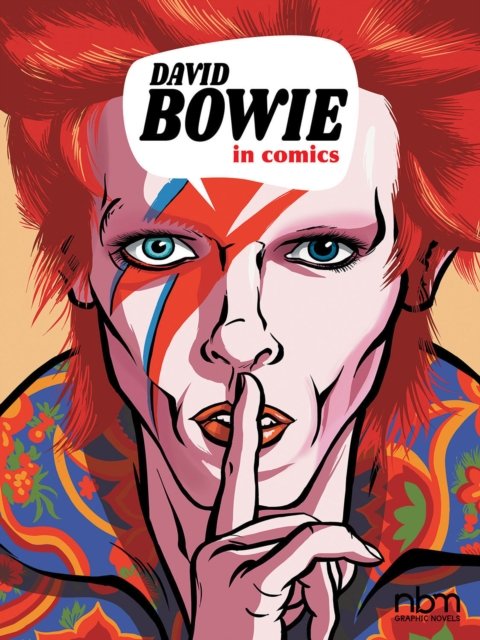 Cover for Thierry Lamy · David Bowie In Comics! (Hardcover Book) (2022)