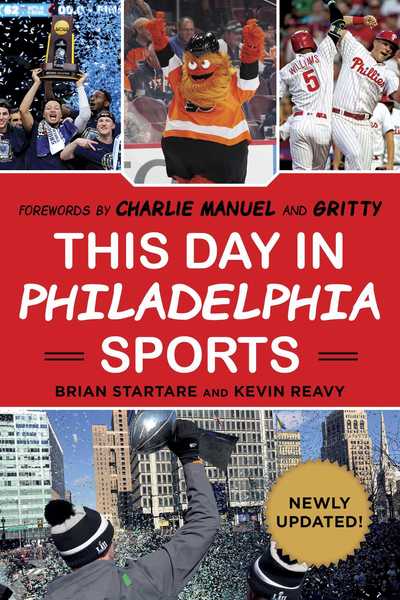 Cover for Brian Startare · This Day in Philadelphia Sports (Paperback Book) (2019)