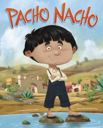 Cover for Pacho Nacho (Book) (2020)