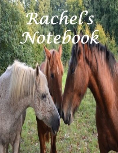 Cover for Bif Ramone · Rachel's Notebook (Paperback Book) (2019)