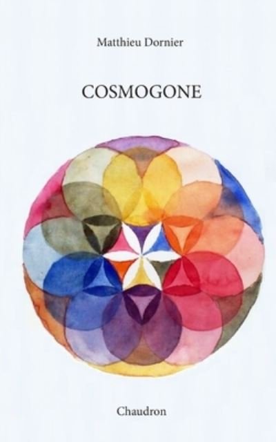 Cover for Matthieu Dornier · Cosmogone (Paperback Book) (2024)