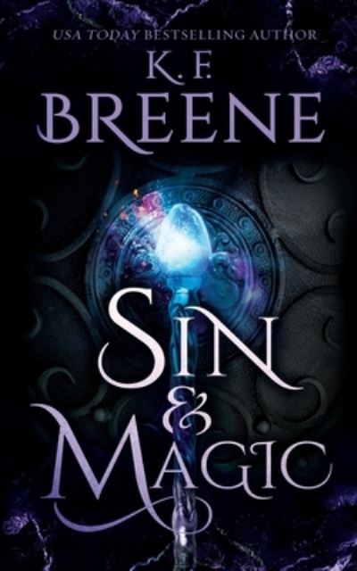 Cover for K F Breene · Sin &amp; Magic (Paperback Book) (2019)