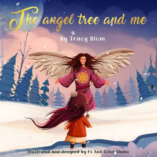 Cover for Tracy Blom · The Angel Tree and Me (Paperback Book) (2019)