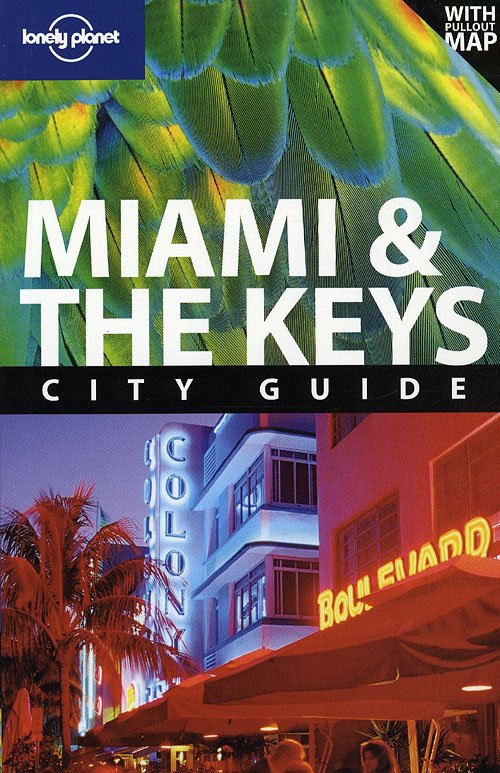 Cover for Adam Karlin · Lonely Planet: Miami &amp; the Keys (Heftet bok) (2008)