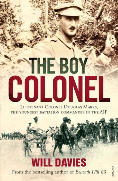 Cover for Will Davies · The Boy Colonel (Paperback Book) (2013)