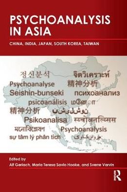 Cover for Alf Gerlach · Psychoanalysis in Asia: China, India, Japan, South Korea, Taiwan (Pocketbok) (2013)