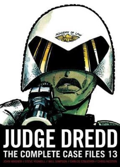 Cover for John Wagner · Judge Dredd: The Complete Case Files 13 (Paperback Bog) (2017)