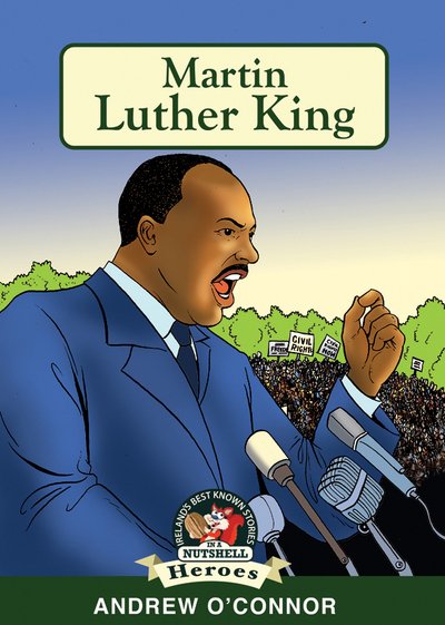 Cover for Andrew O'Connor · Martin Luther King - Heroes (Paperback Bog) (2018)