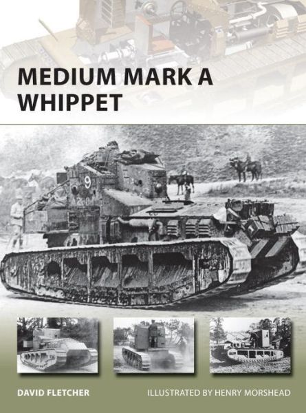 Cover for David Fletcher · Medium Mark A Whippet - New Vanguard (Paperback Book) (2014)