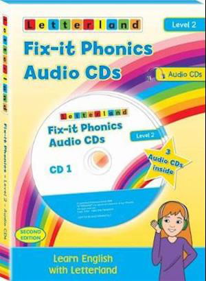 Cover for Lisa Holt · Fix-it Phonics - Level 2 - Audio CD Pack (2nd Edition) (Audiobook (CD)) (2019)