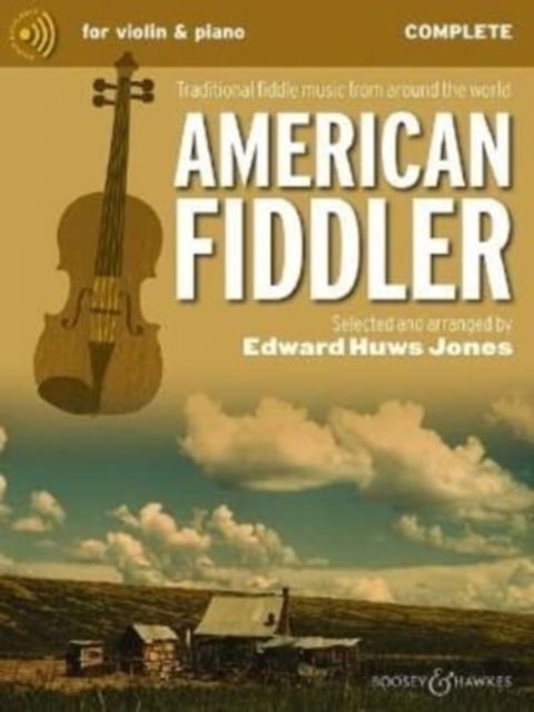 Cover for American Fiddler: Traditional Fiddle Music from Around the World - Fiddler Collection (Book) (2022)