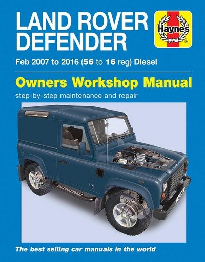 Cover for Peter Gill · Land Rover Defender Diesel (Feb '07-'16) 56 - 16 (Paperback Bog) (2017)