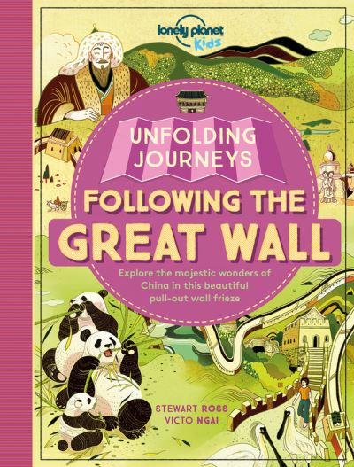 Cover for Stewart Ross · Following the Great Wall (Book) (2017)