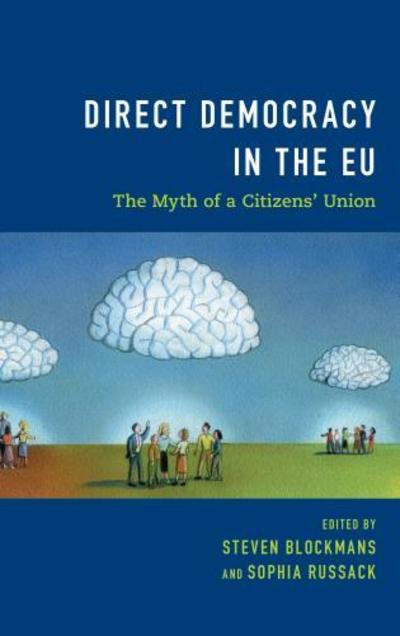 Cover for Direct Democracy in the EU: The Myth of a Citizens' Union (Paperback Book) (2019)