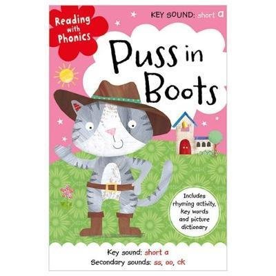Puss in Boots - Reading with Phonics - Rosie Greening - Livros - Make Believe Ideas - 9781786922984 - 6 de novembro de 2017