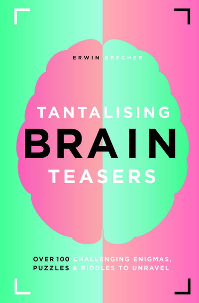 Cover for Erwin Brecher · Tantalising Brain Teasers: Over 100 challenging enigmas, puzzles and riddles to unravel (Hardcover Book) (2019)