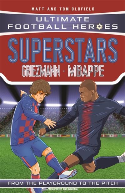 Cover for Oldfield Matt · Griezmann Mbappe Ufh (Paperback Book) (2020)