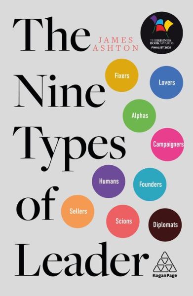 Cover for James Ashton · The Nine Types of Leader (Hardcover Book) (2021)