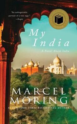 Cover for Marcel Moring · My India: A Novel About India (Pocketbok) (2011)