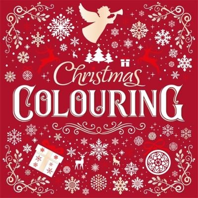 Cover for Igloo Books · Christmas Colouring - Mindful Colouring (Taschenbuch) (2022)