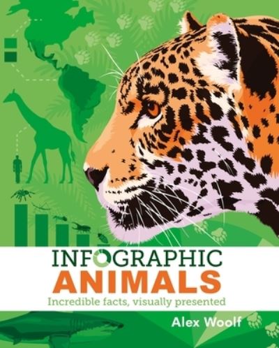 Cover for Alex Woolf · Infographic Animals (Paperback Book) (2021)