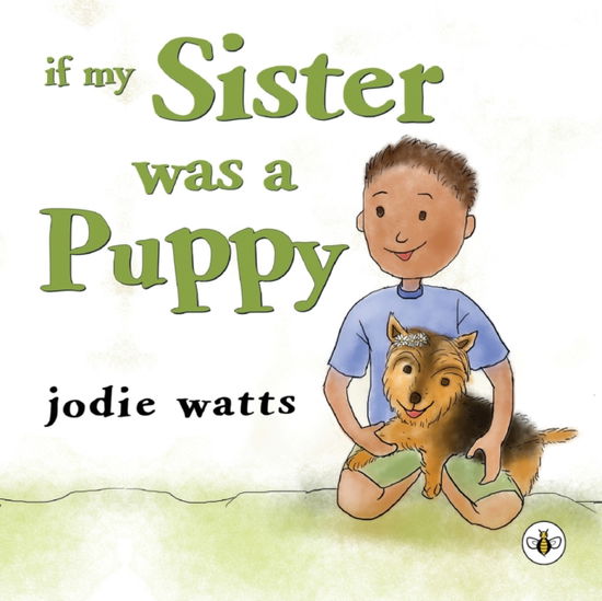 Cover for Jodie Watts · If My Sister Was a Puppy (Paperback Book) (2021)