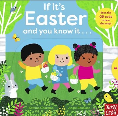 Cover for Katrina Charman · If It's Easter and You Know It . . . - If You Know It (Board book) (2023)