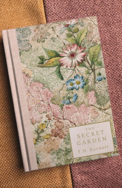 Cover for Frances Hodgson Burnett · The Secret Garden (Heritage Collection) - Wordsworth Heritage Collection (Hardcover Book) (2024)