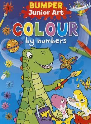 Cover for Angela Hewett · Junior Art Bumper Colour By Numbers - Junior Art Bumper Colour By Numbers (Paperback Book) (2013)