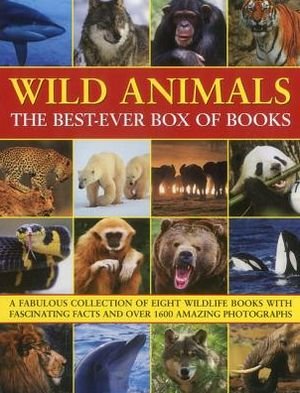 Wild Animals Best Ever Box of Books - Barbara Taylor - Books - Anness Publishing - 9781843227984 - December 30, 2012
