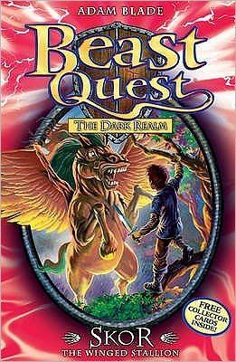 Cover for Adam Blade · Beast Quest: Skor the Winged Stallion: Series 3 Book 2 - Beast Quest (Paperback Bog) (2015)