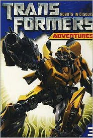 Cover for Simon Furman · Transformers Adventures (Paperback Book) (2009)