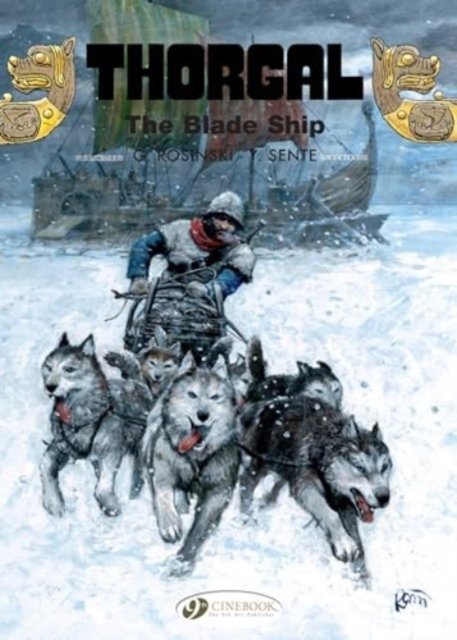 Cover for Yves Sente · Thorgal Vol. 25: The Blade-ship (Pocketbok) (2024)