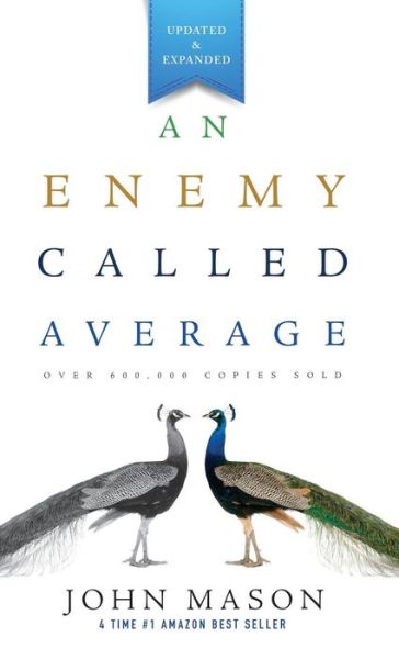 Cover for Mason, John (The Open University Milton Keynes UK) · An Enemy Called Average (Updated and Expanded) (Inbunden Bok) (2015)