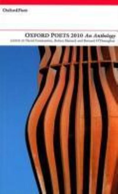 Cover for David Constantine · Oxford Poets: An Anthology: 2010 (Paperback Bog) (2010)