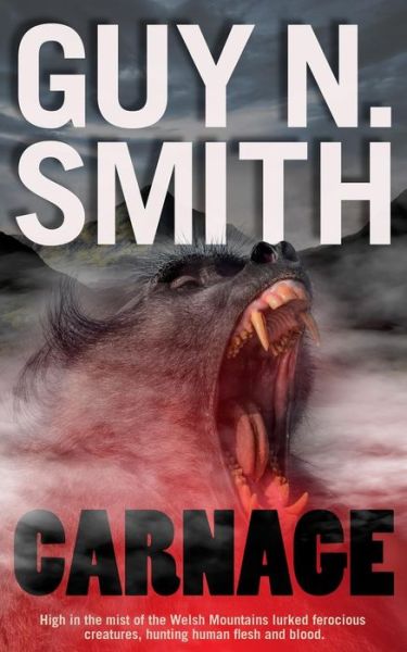 Cover for Guy N Smith · Carnage (Paperback Book) (2016)