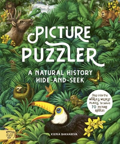 Cover for Rachel Williams · Picture Puzzler: A natural history (Hardcover bog) (2023)