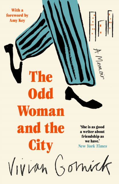 Cover for Vivian Gornick · The Odd Woman and the City (Paperback Book) (2025)