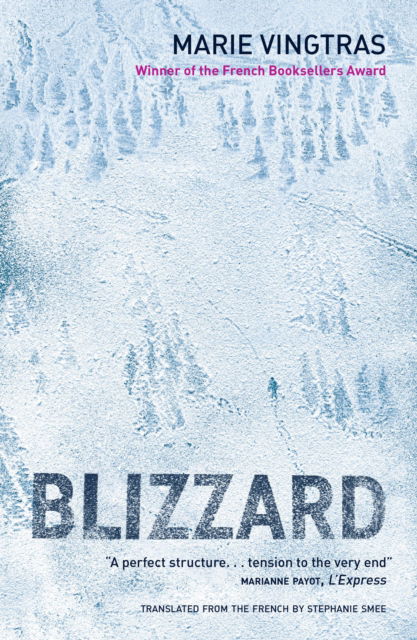 Cover for Marie Vingtras · Blizzard (Paperback Book) (2024)