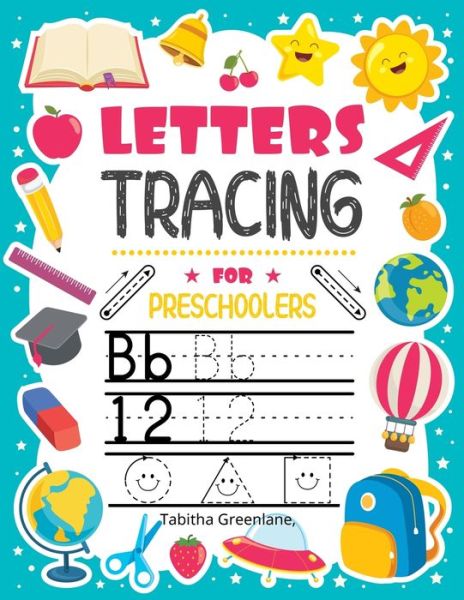 Cover for Tabitha Greenlane · Letters tracing for preschoolers (Paperback Book) (2022)