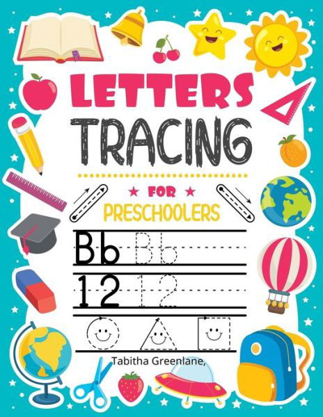 Cover for Tabitha Greenlane · Letters tracing for preschoolers (Paperback Bog) (2022)