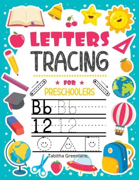 Cover for Tabitha Greenlane · Letters tracing for preschoolers (Taschenbuch) (2022)